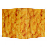 Mmm Macaroni & Cheese Photography 3 Ring Binder