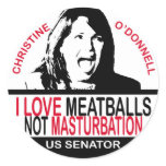 mmm...Meatballs Sticker