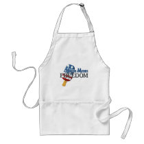 Mmm Mmm Freedom aprons