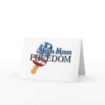 Mmm Mmm Freedom cards