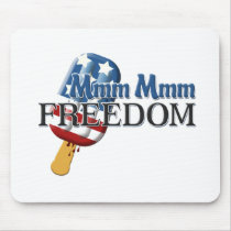 Mmm Mmm Freedom mousepads