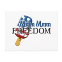 Mmm Mmm Freedom postcards