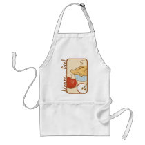 Mmm Pie design Apron