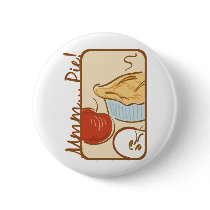 Mmm Pie design Buttons
