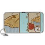Apple Laptop Fan | mmm pie, apple, pie, pie lover, meals, snacks mmm pie, apple, pie, pie lover, meals, snacks