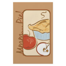 Mmm Pie design Flyer