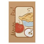 Mmm Pie design flyers