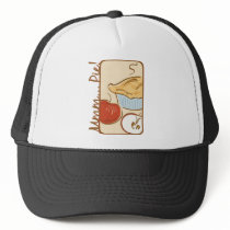Mmm Pie design Trucker Hats