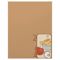 Mmm Pie design Letterhead
