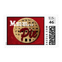 Mmm....Pie! Postage Stamp
