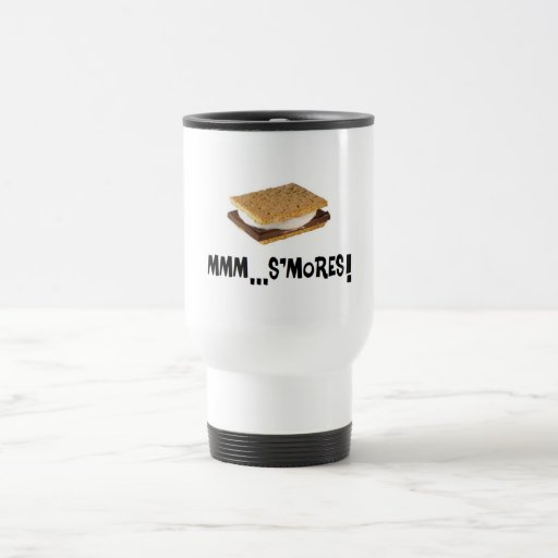 mmm...s'mores! coffee mugs