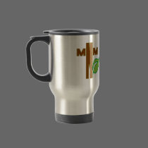 MMM Travel Mug by tham1964 MMM Travel Mug