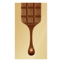 mmmCHOCOLATE Business Cards