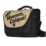 Mmmm, Caique! Laptop Bag