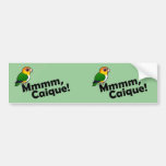 Mmmm, Caique! Bumper Sticker