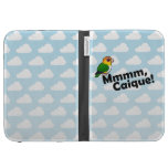 Mmmm, Caique! Caseable Kindle Folio