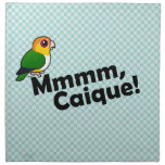 Mmmm, Caique! Napkins