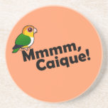 Mmmm, Caique! Sandstone Drink Coaster