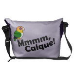 Mmmm, Caique! Custom Messenger Bag
