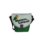 Mmmm, Caique! Custom Messenger Bag