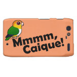 Mmmm, Caique! Case-Mate Motorola Droid RAZR Barely There Case