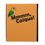 Mmmm, Caique! Caseable iPad Folio
