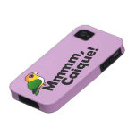 Mmmm, Caique! Case-Mate iPhone 4 Barely There Universal Case