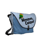Mmmm, Caique! Custom Messenger Bag