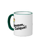 Mmmm, Caique! Ringer Mug