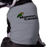 Mmmm, Caique! Dog Ringer T-Shirt