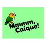 Mmmm, Caique! Postcard