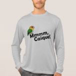Mmmm, Caique! Men\'s Sport-Tek Competitor L/S T-shirt