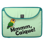 Mmmm, Caique! Laptop Flap Sleeve