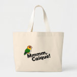 Mmmm, Caique! Jumbo Tote Bag