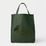 Mmmm, Caique! Grocery Tote
