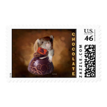 Mmmm...Chocolate Postage postage by Mel669 Mmmm...Chocolate Postage postage