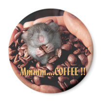 Mmmm...COFFEE !! Magnet by Mel669 Mmmm...COFFEE !! Magnet