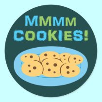 Mmmm Cookies! stickers
