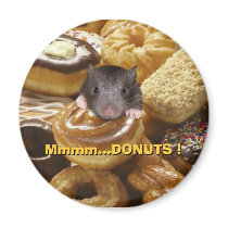 Mmmm...DONUTS ! Magnet by Mel669 Mmmm...DONUTS ! Magnet