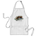 Mmmm Fruitcake apron by tshirtfun Mmmm Fruitcake apron