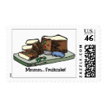 Mmmm Fruitcake stamps