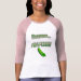 Ladies 3/4 Sleeve Raglan (Fitted)