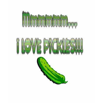Mmmm Pickles Tshirts by shawanabe