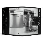Mmmm...something's cooking! vinyl binders