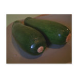 Mmmm Zuchinni postcard