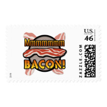 Mmmmm, Bacon Postage Stamp