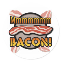 Mmmmm, Bacon stickers