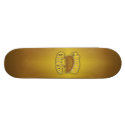 Mmmmm Chorizo Skateboard - Funny