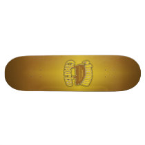 Mmmmm Chorizo Skateboard - Funny
