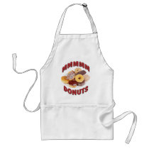 MMMMM DONUTS aprons by sangor MMMMM DONUTS aprons